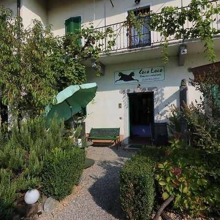 B&B Coco Loco Sesto Calende Extérieur photo