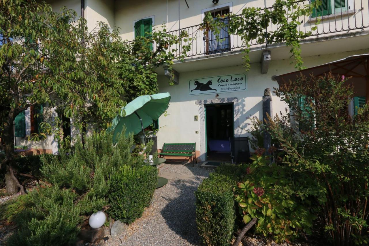 B&B Coco Loco Sesto Calende Extérieur photo
